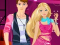Leikur Barbie og Ken Nightclub Date  á netinu