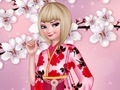 Leikur Elsa Ást Sakura  á netinu