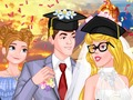 Leikur Princess College Campus Wedding á netinu