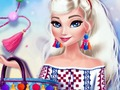 Leikur Elsa Tassel Hönnun  á netinu