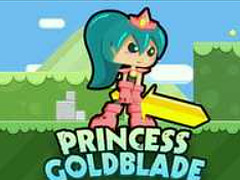 Leikur Princess Goldblade og hættuleg vatn  á netinu