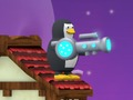 Leikur Penguin vs snjókarl  á netinu