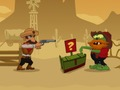 Leikur Zombies fjöldamorðin  á netinu