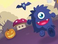 Leikur Sælgæti Halloween Monster  á netinu