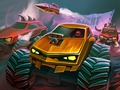 Leikur Mad Truck Challenge 3 á netinu