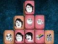 Leikur Mahjong með Memes  á netinu
