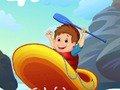 Leikur Rafting ævintýri  á netinu