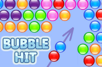Leikur Bubble högg á netinu