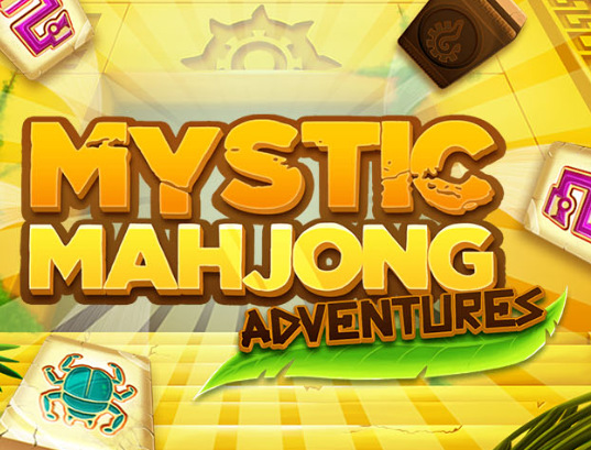 Leikur Mystic Mahjong ævintýri á netinu