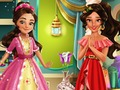Leikur Latina Princess Galdrastafir  á netinu
