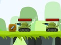 Leikur Mini Tank Battle 2 á netinu