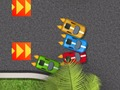 Leikur Battle Car Racing 2 á netinu
