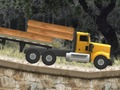 Leikur 18 Wheeler Lumber Cargo á netinu