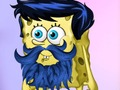 Leikur Spongebob raka tíma á netinu