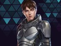 Leikur Valerian Space Run á netinu
