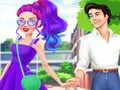 Leikur Ariel og Eric Vacationship  á netinu