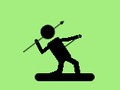 Leikur Spjótinn Stickman á netinu
