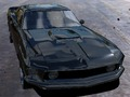 Leikur Burnout Drift: Hilltop á netinu
