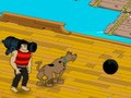 Leikur Scooby-Doo! Yfirborð stjórnar  á netinu