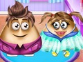 Leikur Pou Room Skreyting  á netinu
