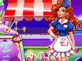 Leikur Stelpur festa það ísskáp Jessie er  á netinu
