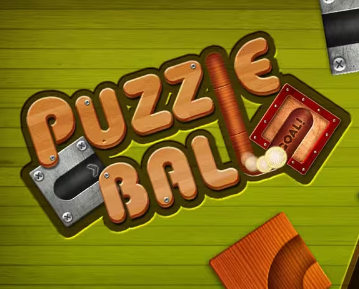 Leikur PUZZLE BALL á netinu