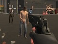 Leikur Zombie vs húsvörður á netinu
