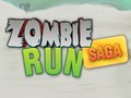 Leikur Zombie Run Saga á netinu