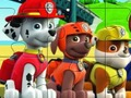 Leikur Pazzle Paw Patrol á netinu