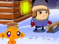 Leikur Monkey GO Gleðilegt Magic Stage 45  á netinu