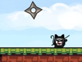 Leikur Cat Meow Ninja á netinu