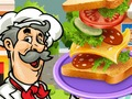 Leikur Sandwich Baker á netinu