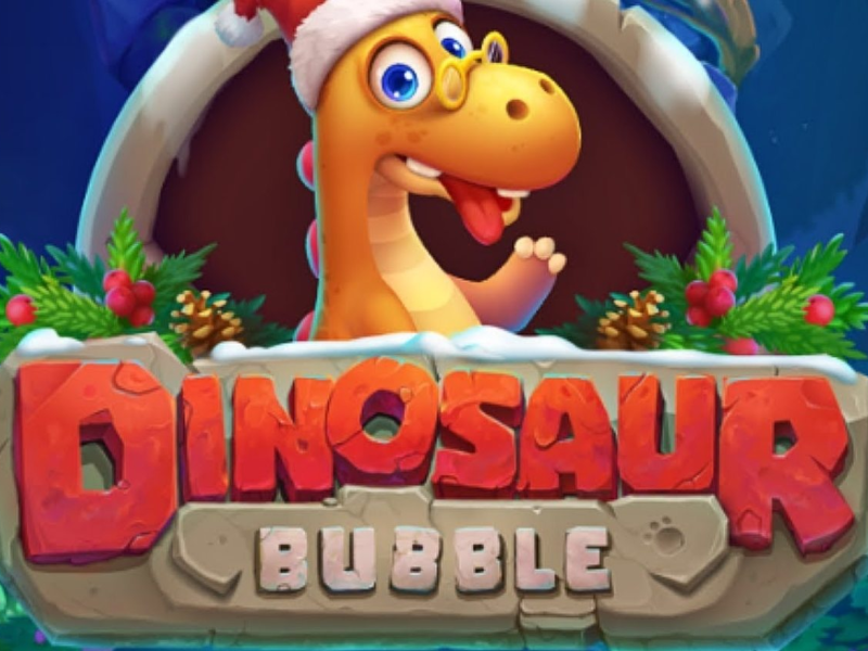 Leikur Dino loftbólur á netinu