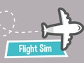 Leikur Flug Sim  á netinu