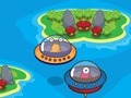 Leikur UFO Smasher á netinu