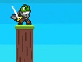Leikur Warrior Jumptoad Mix á netinu