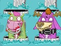 Leikur Zombie kýr frá helvíti  á netinu