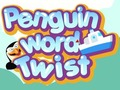Leikur Penguin Word Twist á netinu