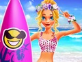 Leikur Nina Surfer Girl á netinu