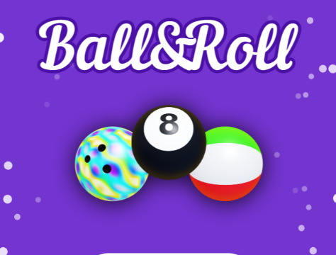 Leikur Ball & Roll  á netinu