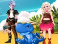 Leikur Disney par og drekar  á netinu