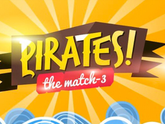 Leikur Sjóræningjar! Match-3 á netinu