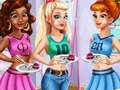 Leikur Sorority Party í háskóla á netinu