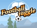 Leikur Fótboltajuggle  á netinu