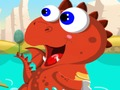 Leikur Dino stökk á netinu