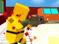 Leikur Strike Blocky Fun á netinu