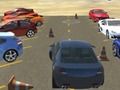 Leikur Bíll Bílastæði Real 3D Simulator  á netinu