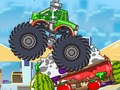 Leikur Gamer's Guild Monster Truck Bloodbath á netinu