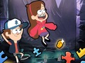 Leikur Gravity Falls Magic Rune Mystery á netinu