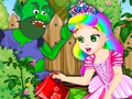 Leikur Princess Juliet garður vandræði  á netinu